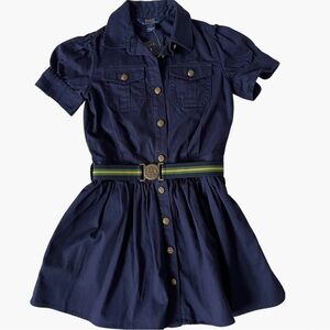 Ralph Lauren Chino Dress with Belt